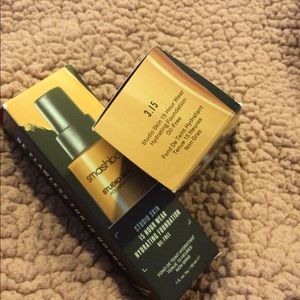 Smashbox 3.15 Hydration Foundation NEW 3 Box Bundle